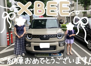 クロスビーご納車おめでとうございます！